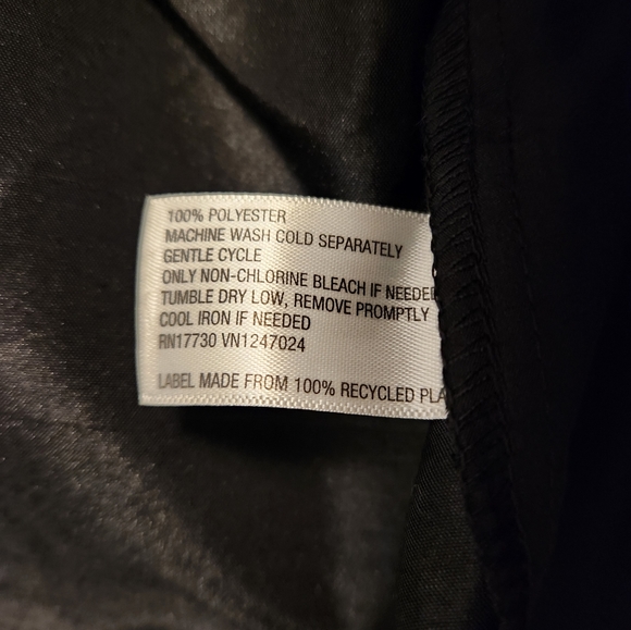 Kika Vargas x Target Sz "M" Women's Scallop Edge Pocket Tapered Pants Black - Picture 7 of 9